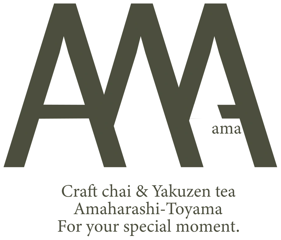 AMA.chai_lab. — Craft chai & Yakuzen tea, Amaharashi-Toyama, For your special moment.